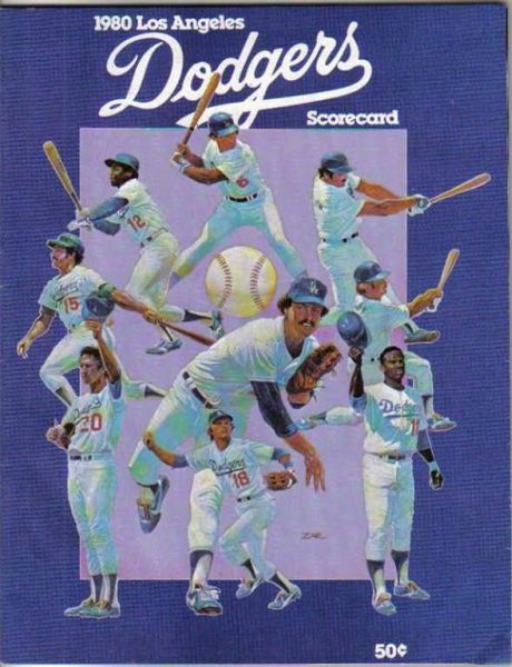 1980 Los Angeles Dodgers